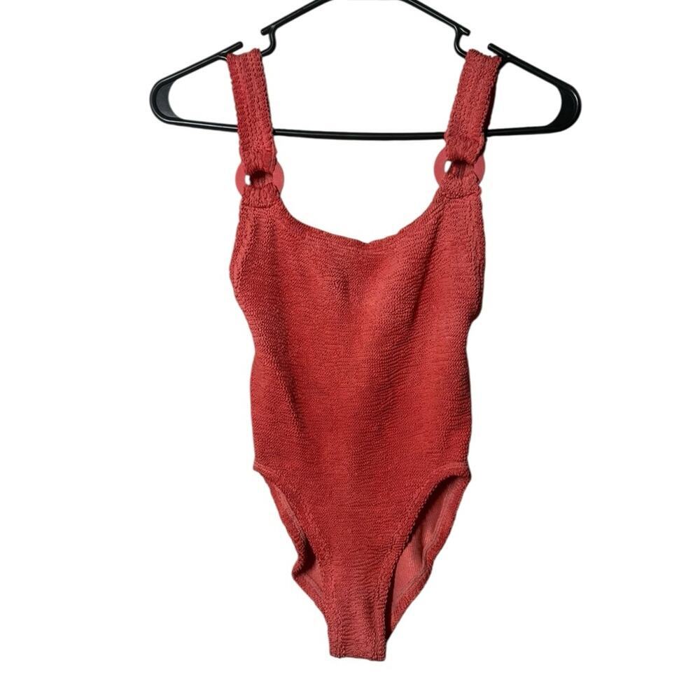 Hunza G Domino One Piece Swimsuit Size OneSize - Picture 6 of 13